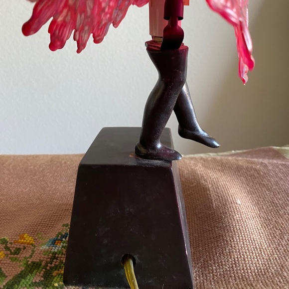 Vintage ballerina lamp - Picture 7 of 11